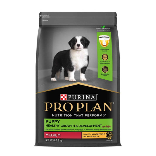 Pro Plan Chicken Medium Breed Puppy Dog Dry Food (New Improved Formula)