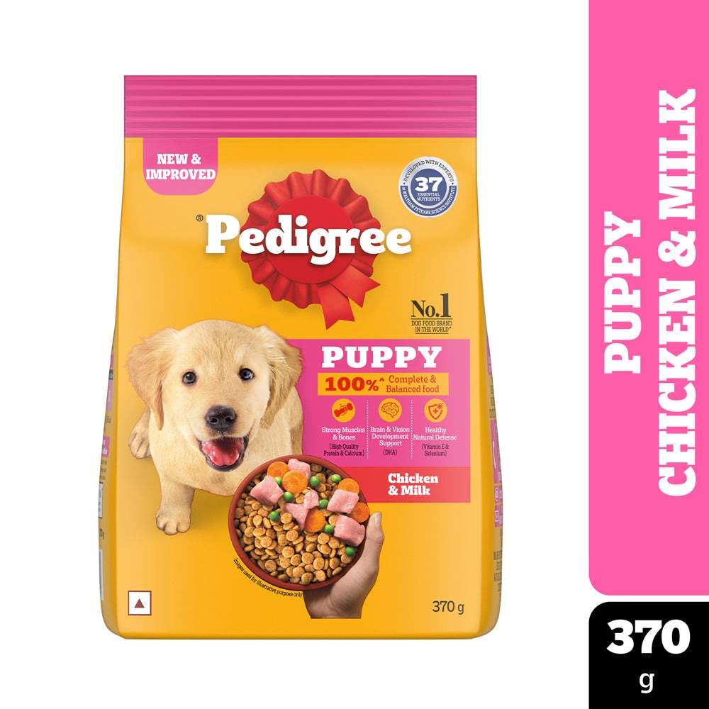 Pedigree Chicken and Milk Puppy Dog Dry Food