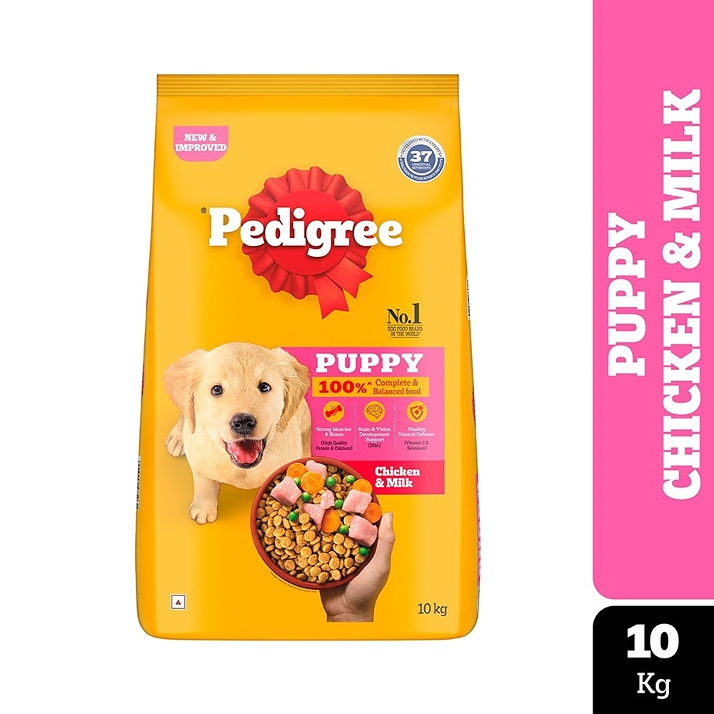 Pedigree Chicken and Milk Puppy Dog Dry Food