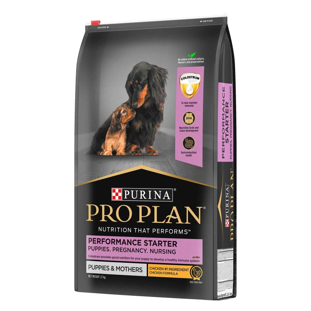 Pro Plan Chicken Mother and Puppy Starter Dog Dry Food (New Improved Formula)