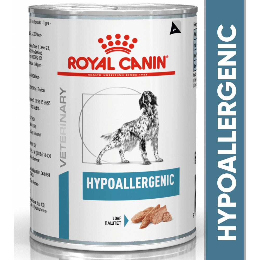 Royal Canin Veterinary Diet Hypoallergenic Dog Wet Food