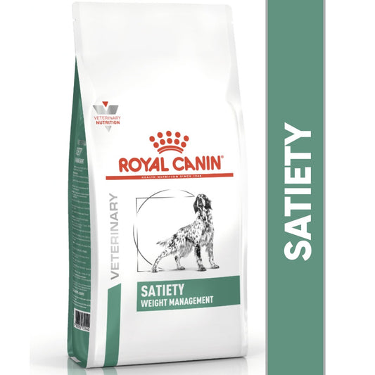 Royal Canin Veterinary Diet Satiety Weight Management Dog Dry Food