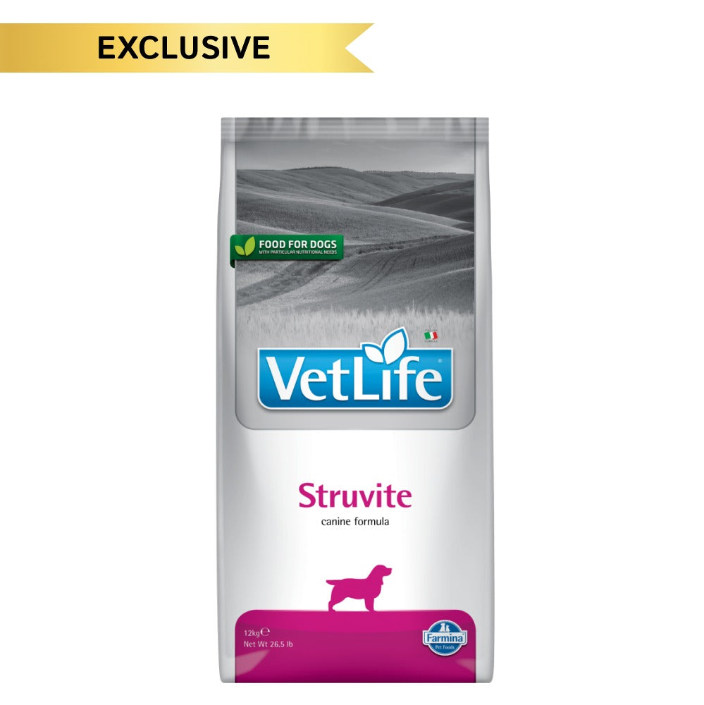 Farmina Vet Life Struvite Canine Formula Adult Dog Dry Food