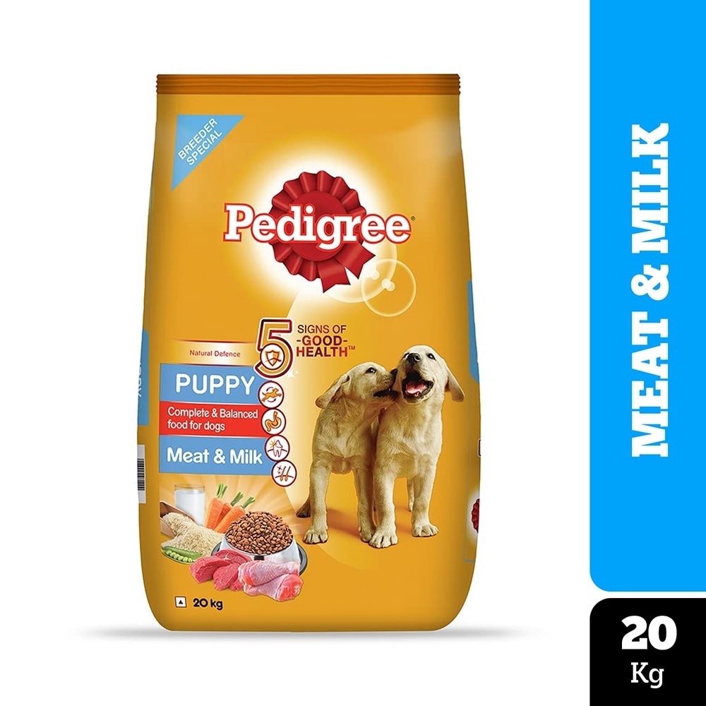 Pedigree Meat & Milk Puppy Dog Dry Food