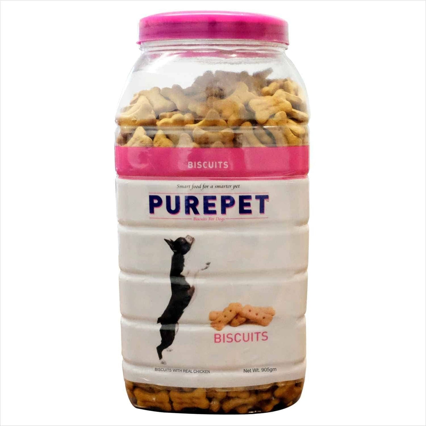 Purepet Mutton Flavour Real Chicken Biscuit Dog Treats