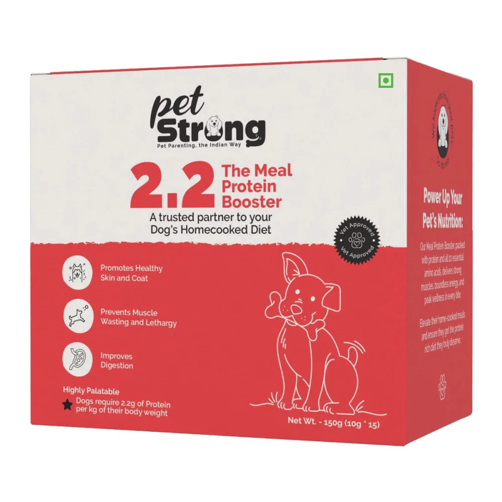 PetStrong 2.2 Meal Protein Booster for Dogs