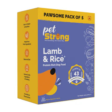 PetStrong Lamb and Blueberry Grain Free Fresh Food for Dogs