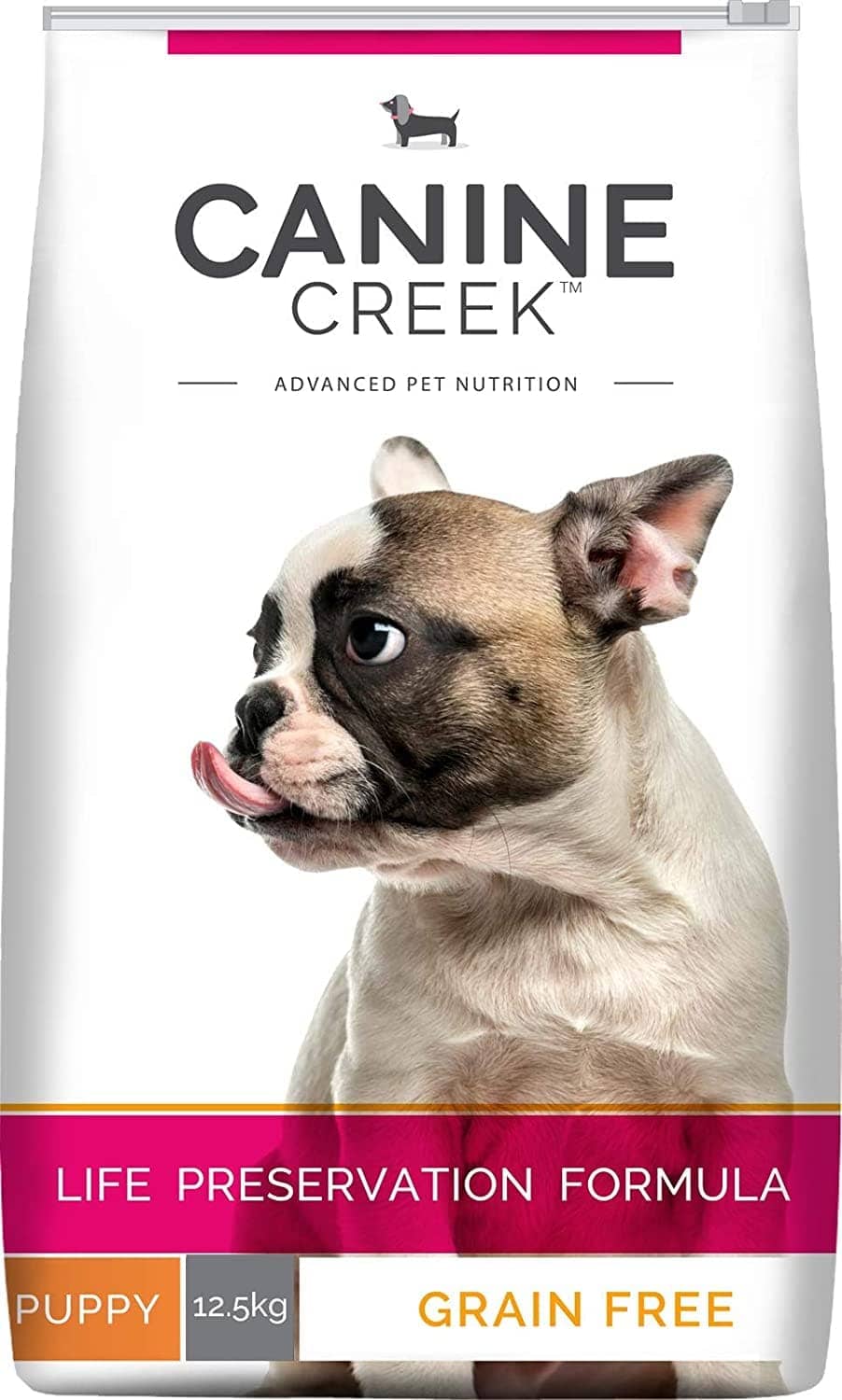 Canine Creek Ultra Premium Puppy Dry Food and Real Chicken Gravy Puppy Wet Food Combo