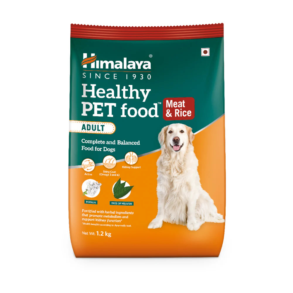 Himalaya Meat & Rice Healthy Pet Adult Dog Dry Food