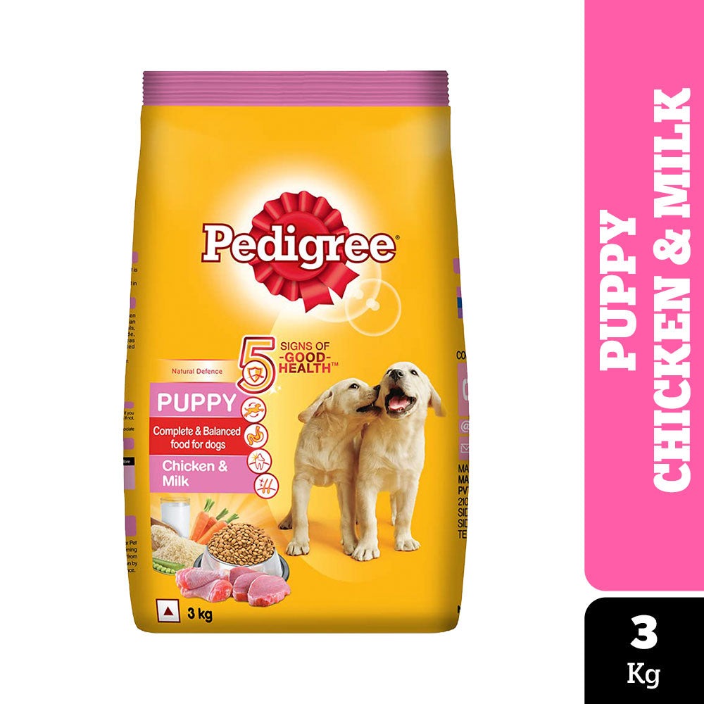 Pedigree Chicken and Milk Puppy Dog Dry Food