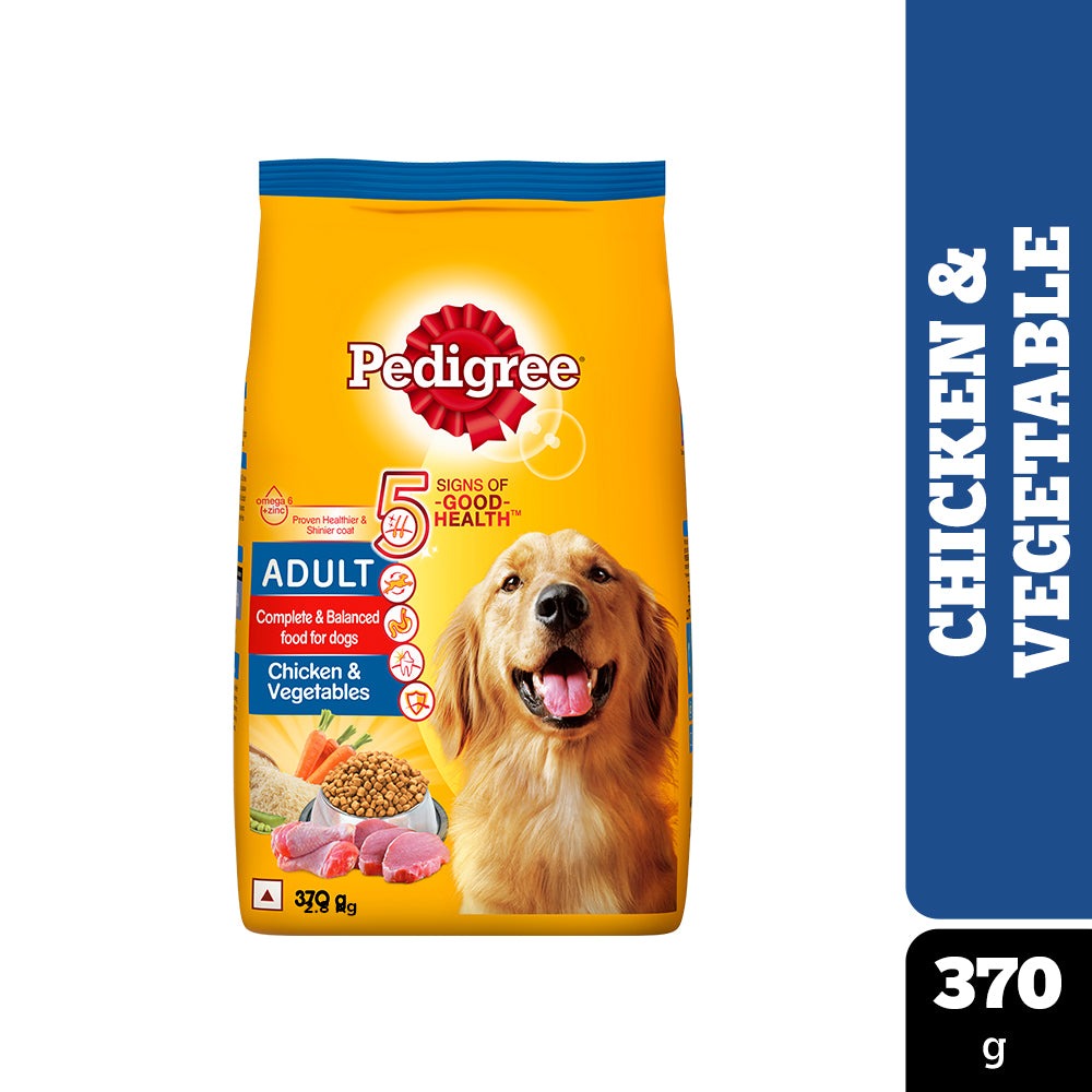 Pedigree Chicken and Vegetables Adult Dog Dry Food