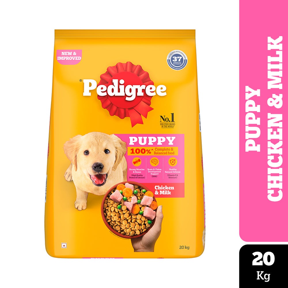 Pedigree Chicken and Milk Puppy Dog Dry Food