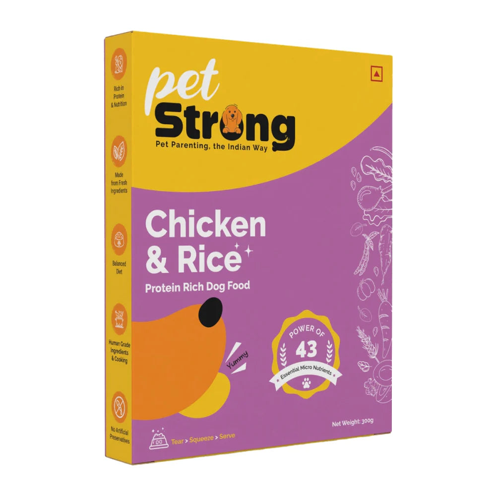 PetStrong Chicken and Rice & Lamb and Rice Fresh Food for Dogs Combo