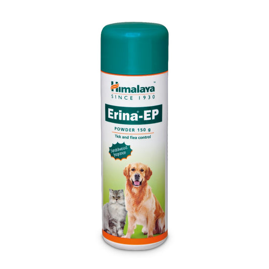 Himalaya Erina EP Flea and Tick Powder for Dogs and Cats