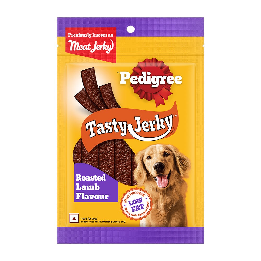 Pedigree Roasted Lamb Tasty Jerky Dog Treat