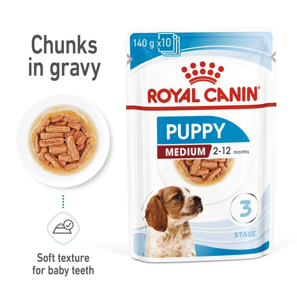 Royal Canin Medium Puppy Dog Wet Food