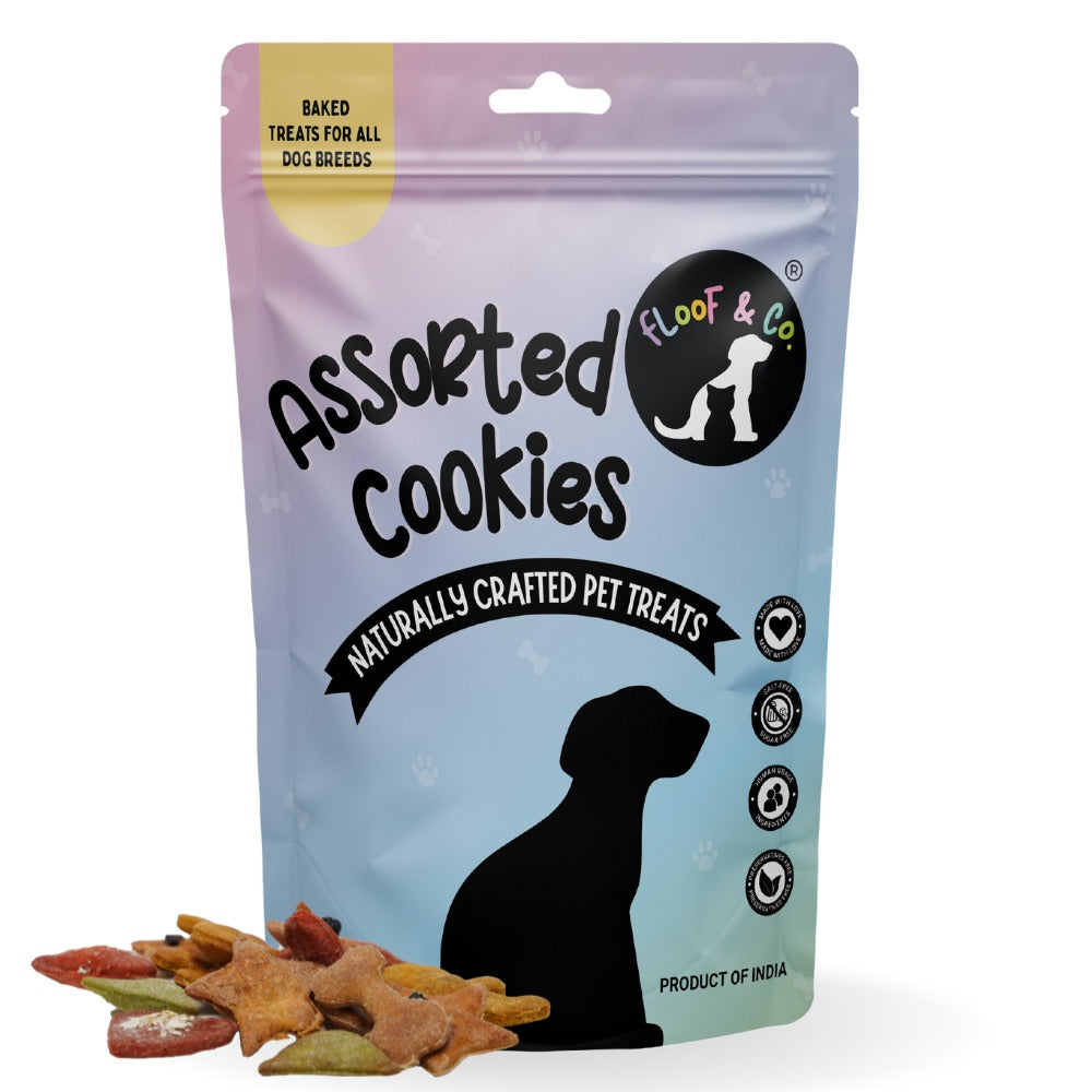 Floof & Co Assorted Cookies Dog Treats