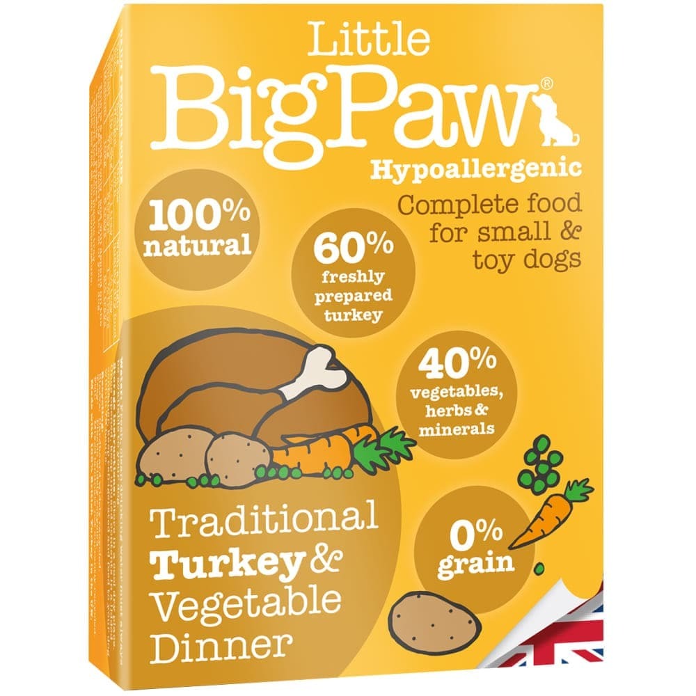 Little Big Paw Turkey & Vegetable Dinner Dog Wet Food