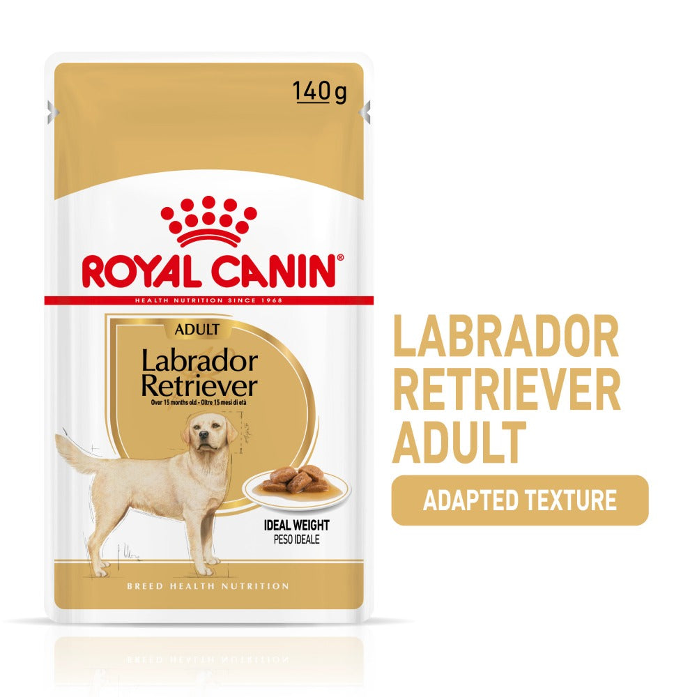 Royal Canin Chunks In Gravy Labrador Retriever Adult Dog Wet Food