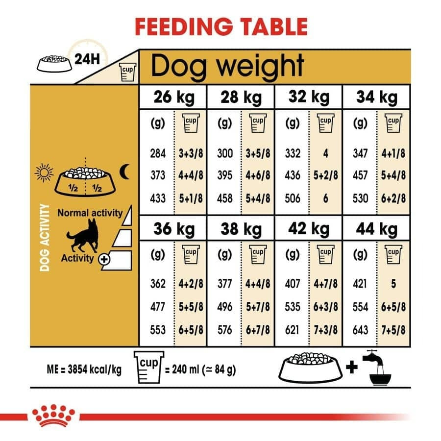 Royal Canin German Shepherd Dry Food and Maxi Adult Dog Wet Food Combo