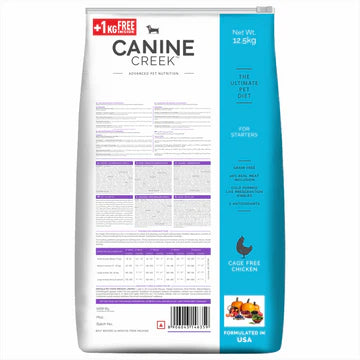 Canine Creek Ultra Premium Starter Puppy Dry Dog Food