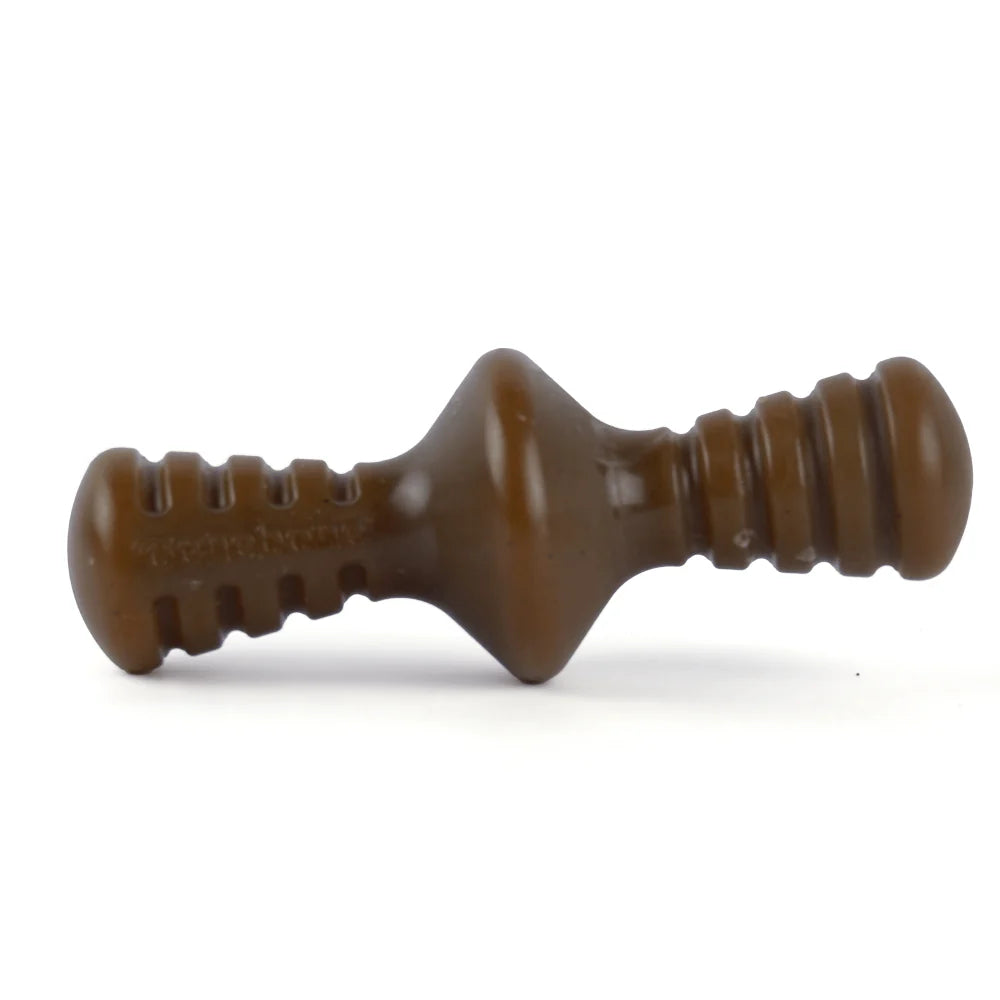 Benebone Peanut Butter Flavored Zaggler Chew Toy for Dogs | For Aggressive Chewers