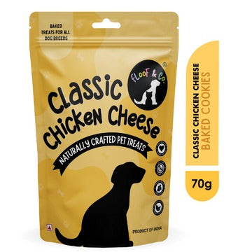 Floof & Co Classic Chicken Cheese Dog Treats