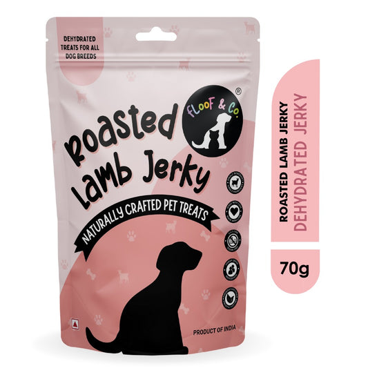 Floof & Co Slow Roasted Lamb Jerky Dog Treats