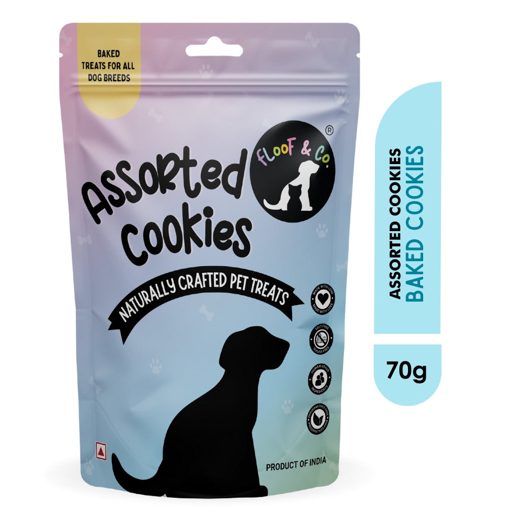 Floof & Co Assorted Cookies Dog Treats