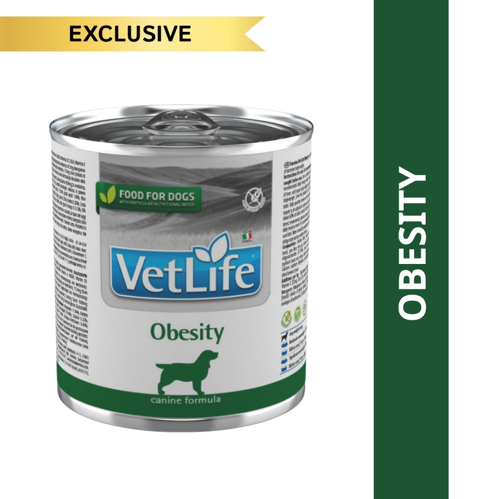 Farmina Vet Life Diet Obesity Formula Dog Wet Food