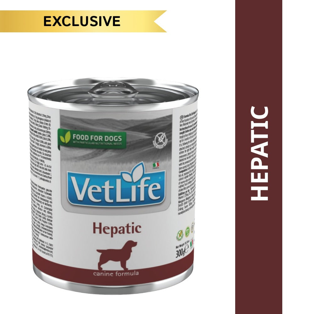 Farmina Vet Life Diet Hepatic Formula Dog Wet Food