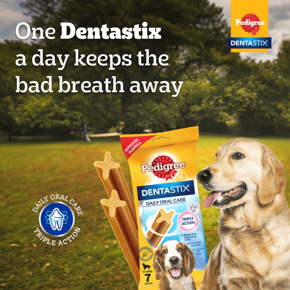 Pedigree PRO Expert Nutrition Adult Dry Food for Small Breed and Pedigree Dentastix Oral Care for Adult (Medium Breed of 10 to 25 kg) Treats Combo for Dogs