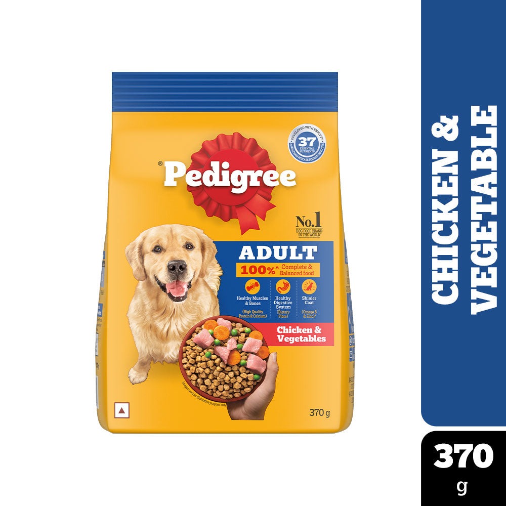 Pedigree Chicken and Vegetables Adult Dog Dry Food