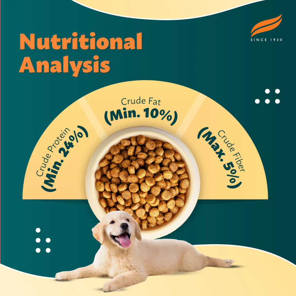 Himalaya Chicken & Rice Healthy Pet Puppy Dog Dry Food