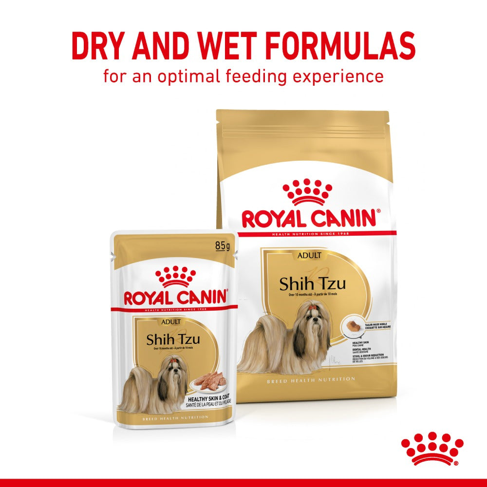 Royal Canin Loaf In Gravy Shih Tzu Adult Dog Wet Food