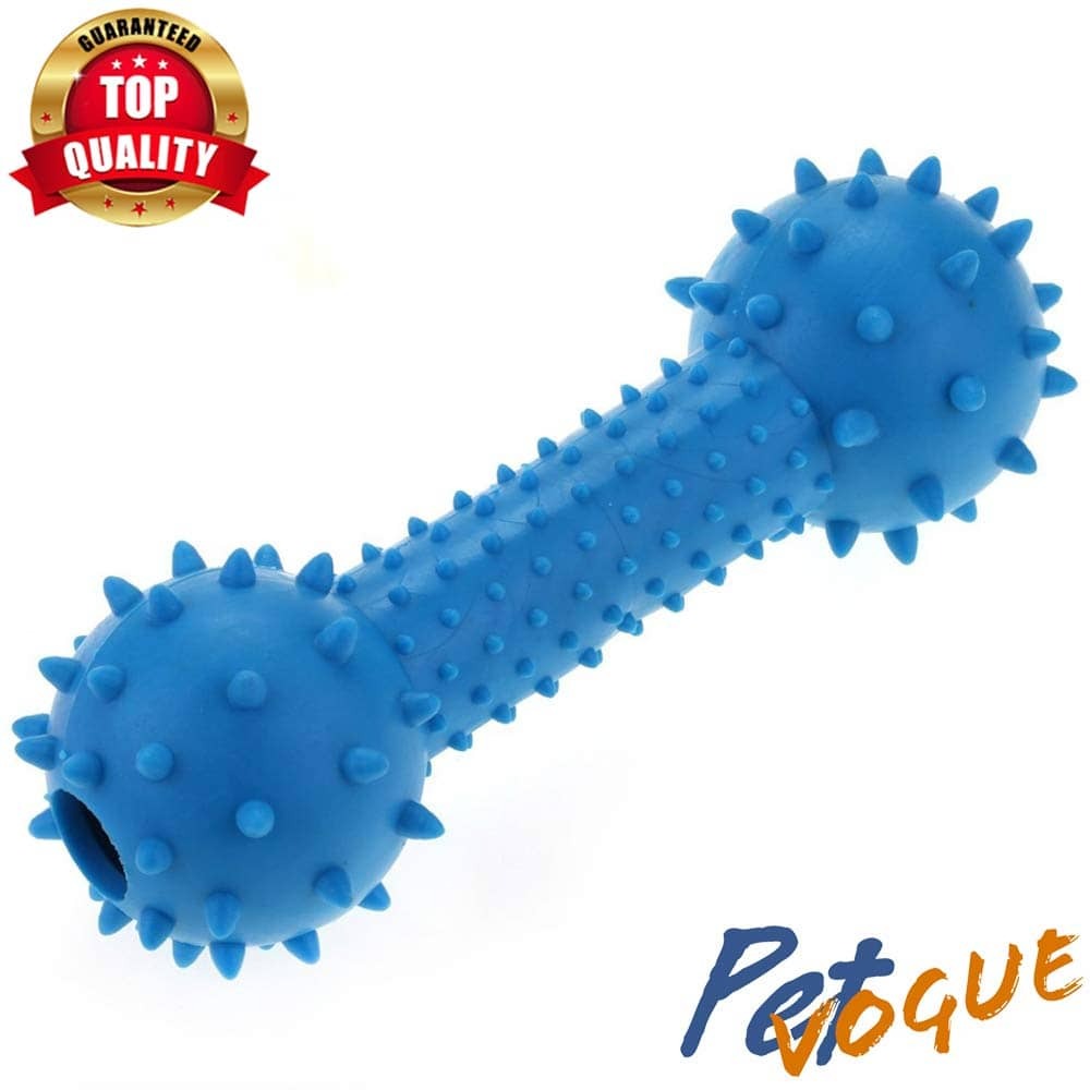 Pet Vogue Bone Shaped Rubber Chew Toy, Sandal Shaped Yellow Plush Toy & Gnawlers Calcium Milk Bone Dog Treats Combo for Dogs