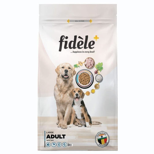 Fidele Plus Adult Large Dog Dry Food