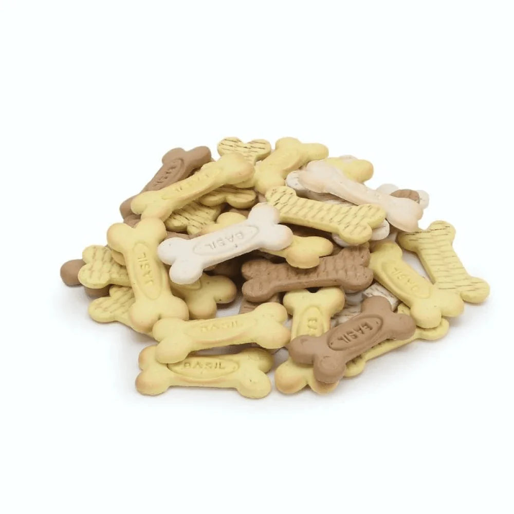 Basil Non Veg Bone Shaped Adult Dog Biscuits