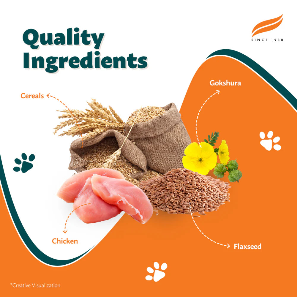 Himalaya Chicken & Pumpkin Dry Food and Chicken Healthy Treats Adult Dog Combo