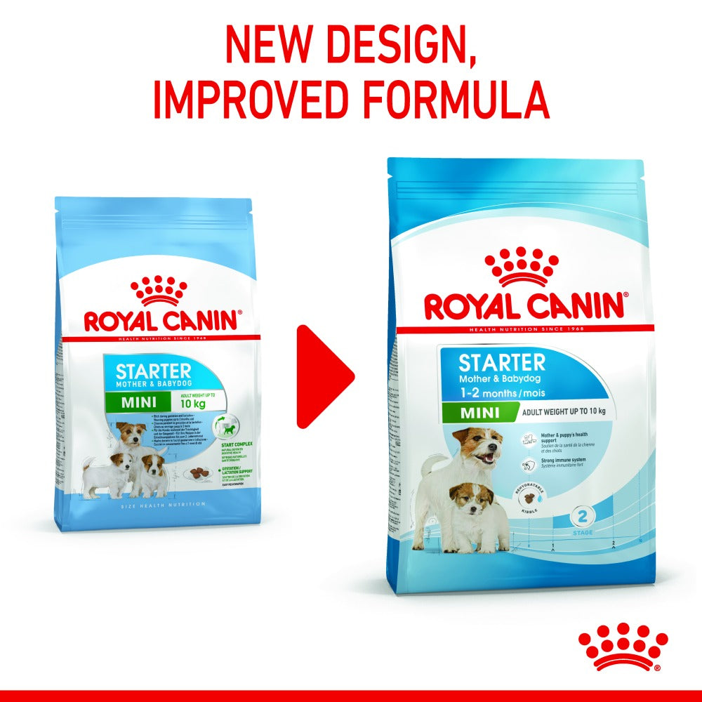 Royal Canin Mini Starter for Small Breed Dogs and Puppies Dry Food