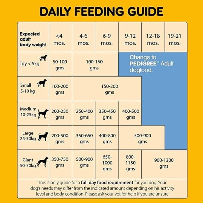 Pedigree Meat & Milk Dry and Chicken Chunks in Gravy Wet Puppy Food Combo