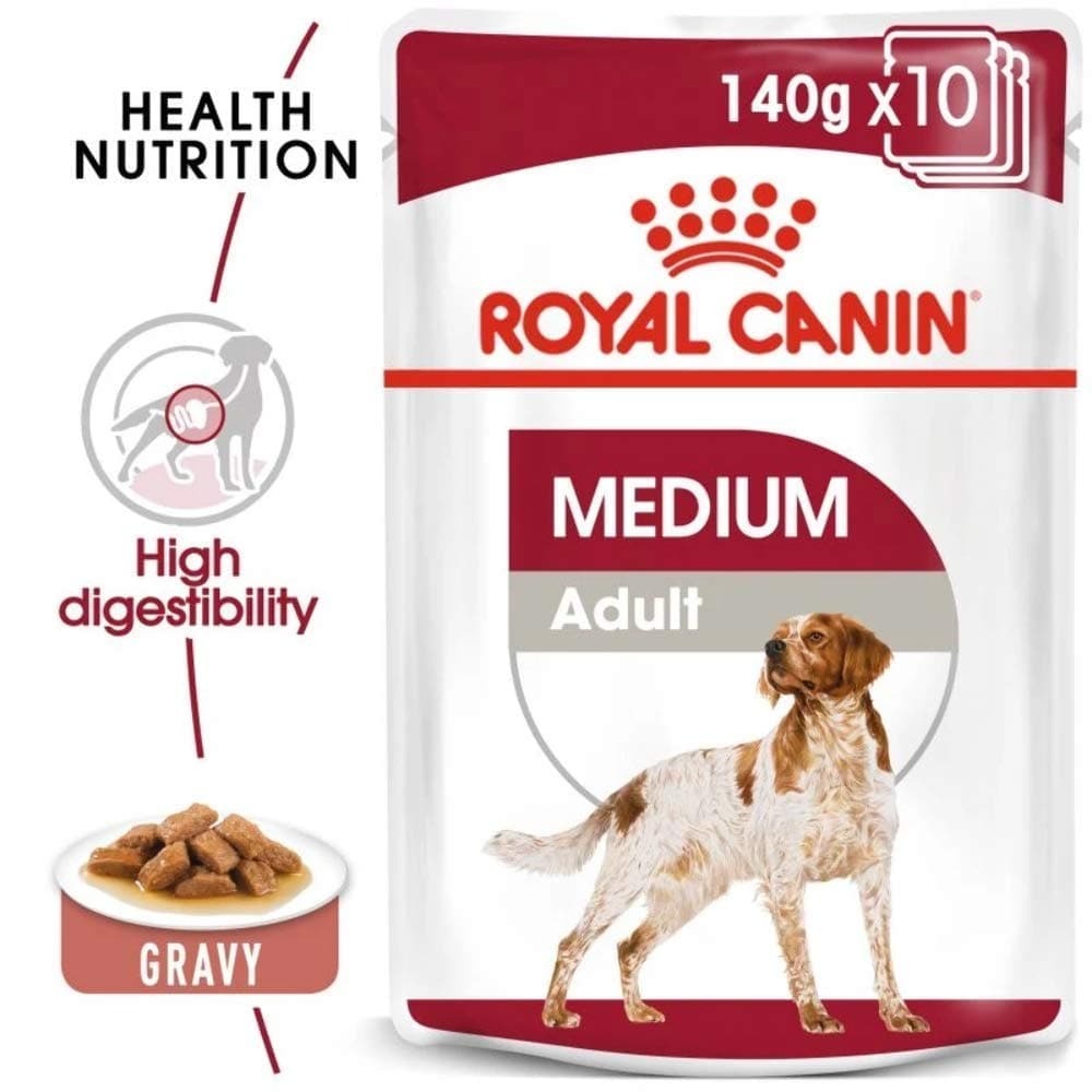 Royal Canin Medium Adult Dog Wet Food