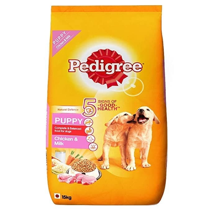 Pedigree Chicken and Milk Puppy Dog Dry Food