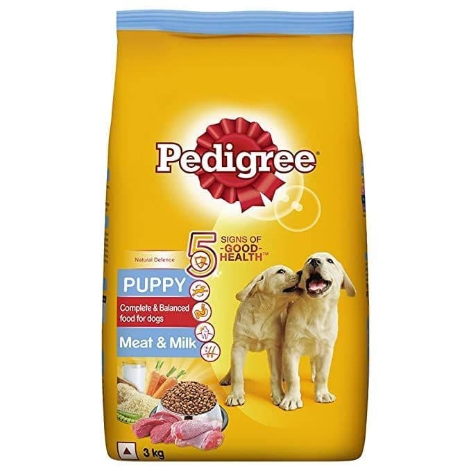 Pedigree Meat & Milk Puppy Dog Dry Food