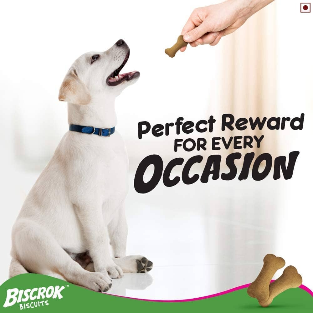 Pedigree Milk and Chicken Flavour Biscrok Biscuits Dog Treats (900g)