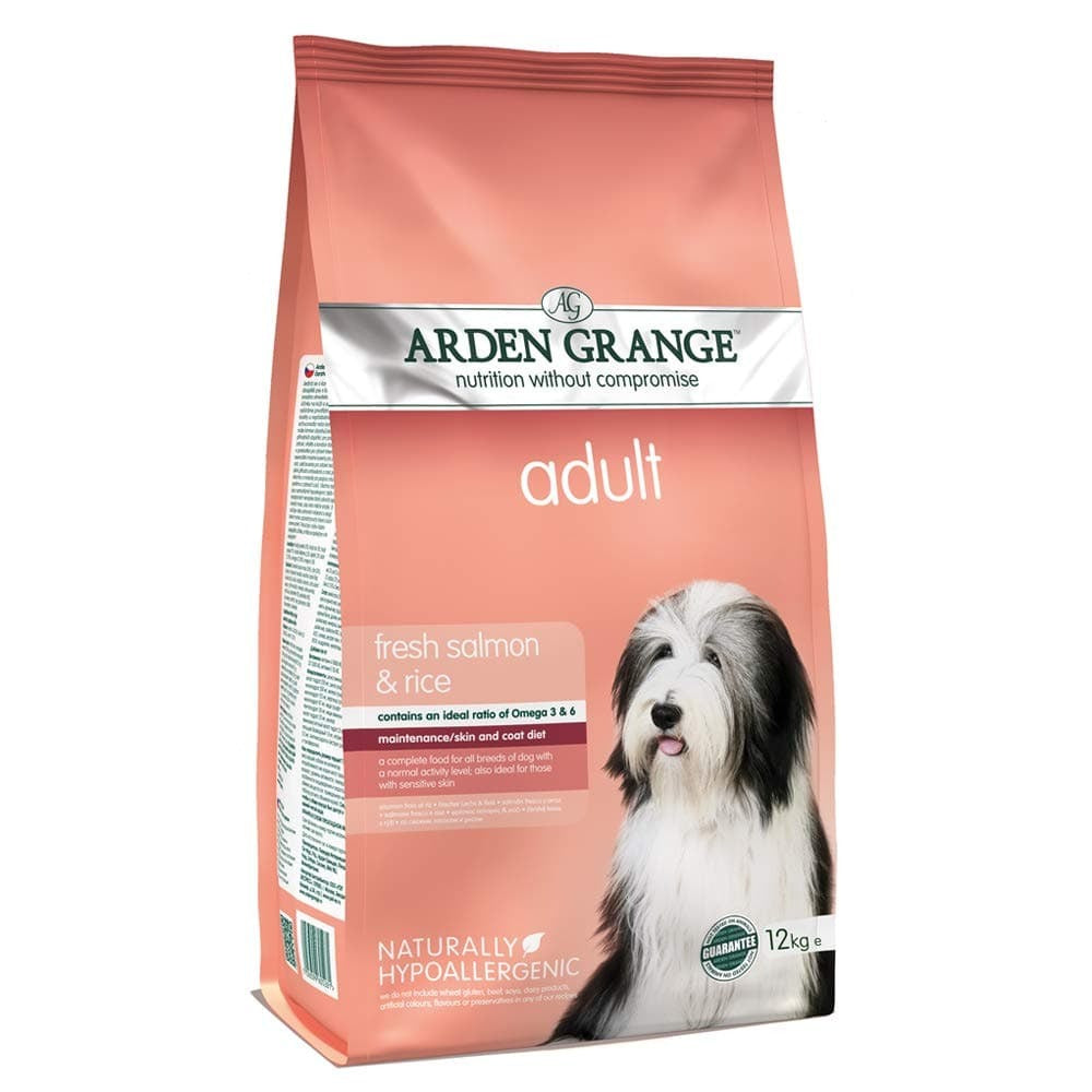 Arden Grange Adult Dog Dry Food | Salmon & Rice