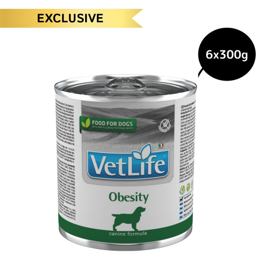 Farmina Vet Life Diet Obesity Formula Dog Wet Food