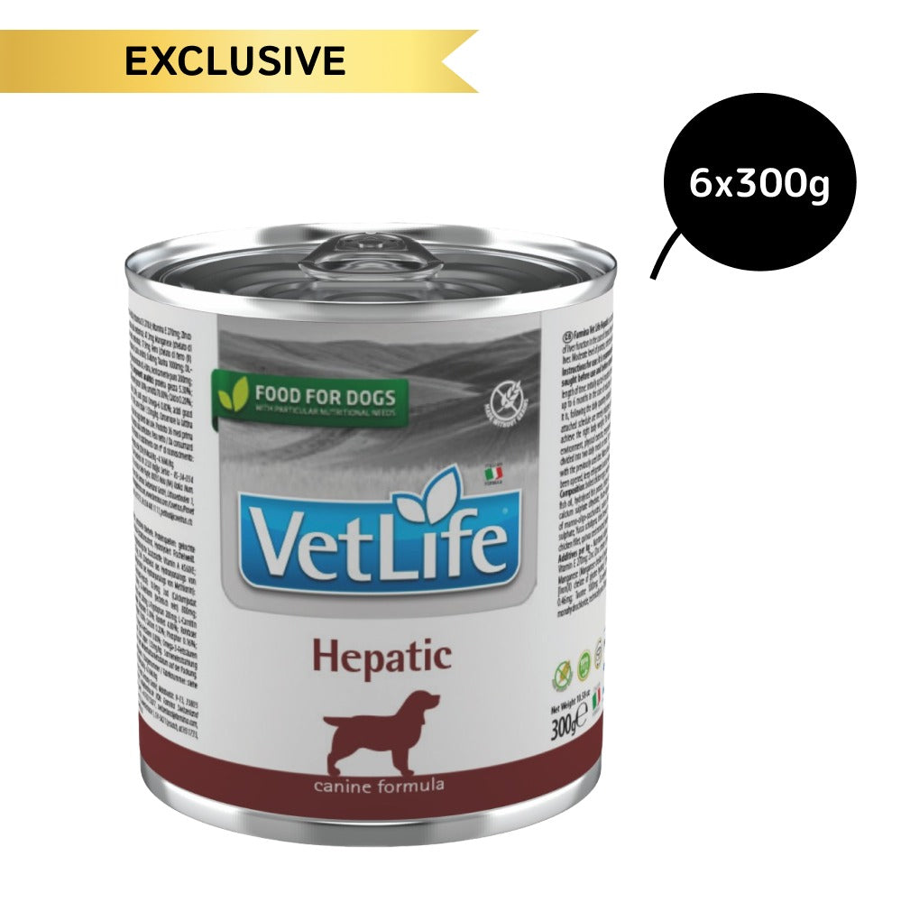 Farmina Vet Life Diet Hepatic Formula Dog Wet Food