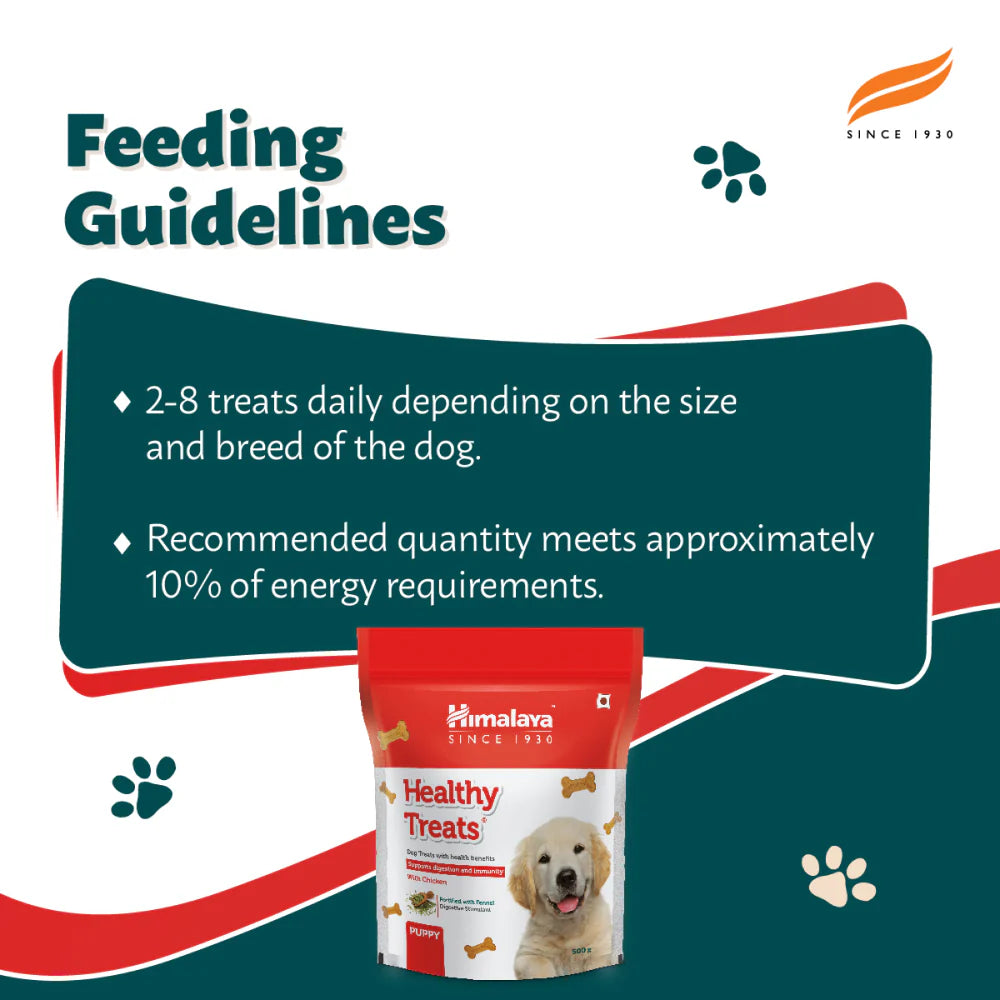 Himalaya Chicken Healthy Treats for Puppies