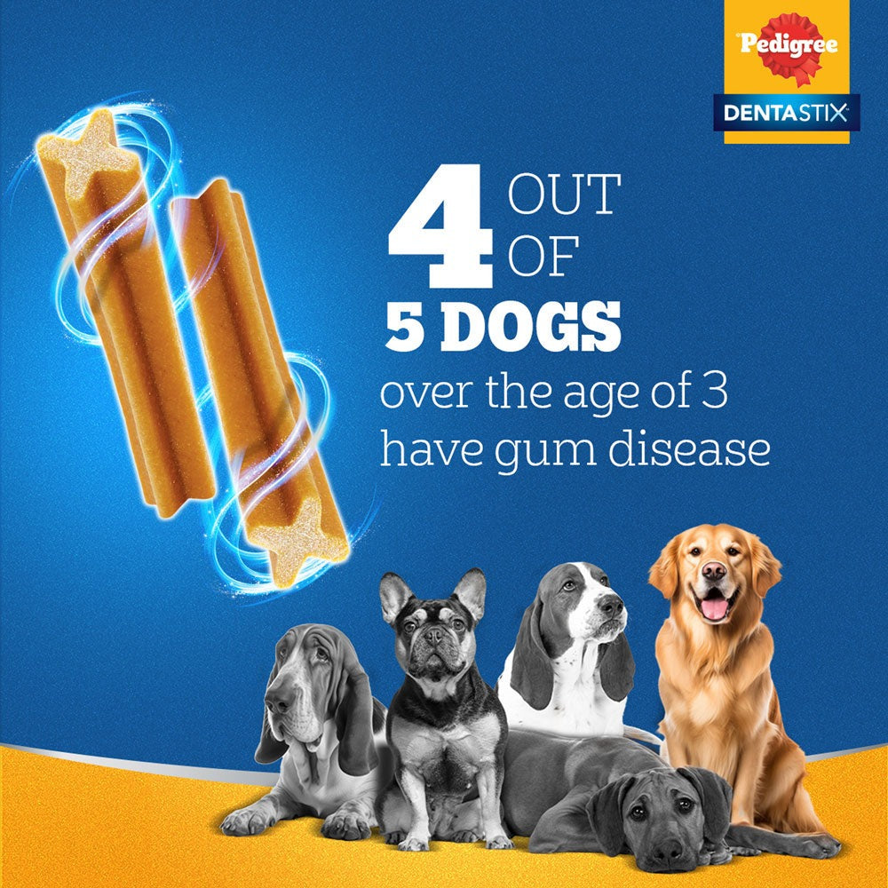 Pedigree PRO Expert Nutrition Adult Dry Food for Small Breed and Pedigree Dentastix Oral Care for Adult (Medium Breed of 10 to 25 kg) Treats Combo for Dogs